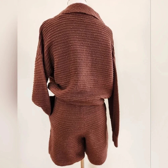 NWT || FREE PEOPLE || Carter shorts set - Picture 5 of 9